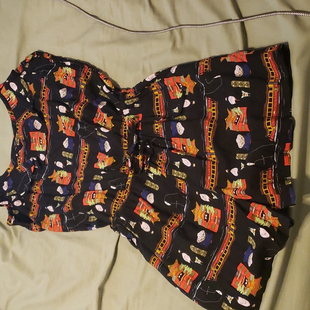 Studio Ghibli Spirited Away Romper